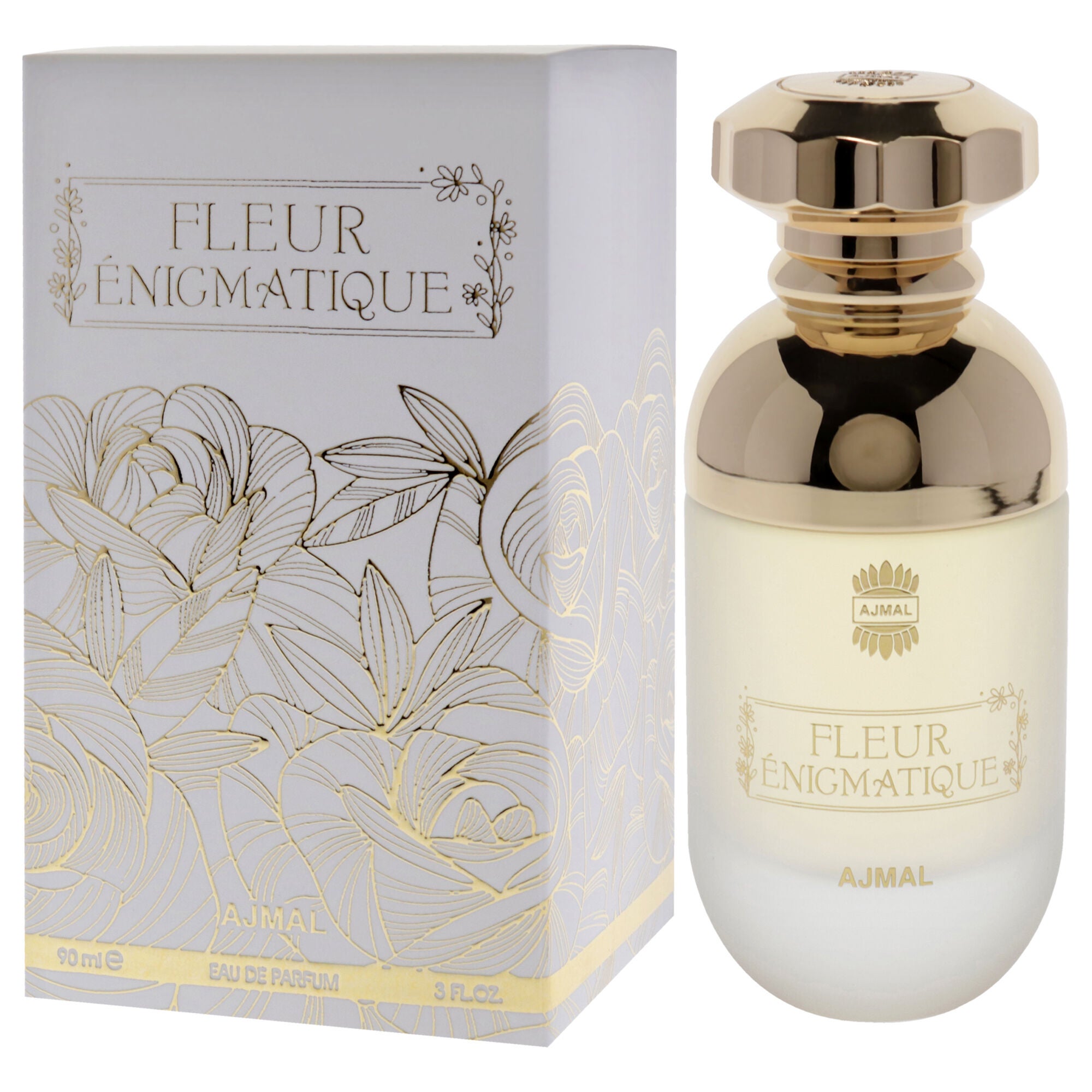 Fleur Enigmatique by Ajmal for Unisex - 3 oz EDP Spray, See Description, alternate image number 2