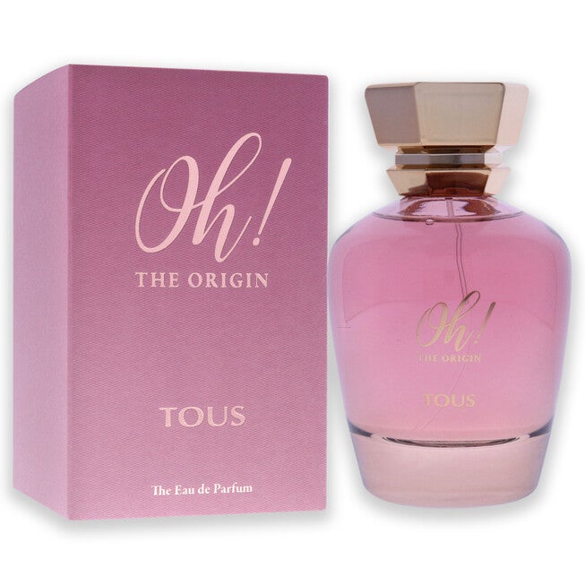Oh The Origin by Tous for Women - 3.4 oz EDP Spray, NA, alternate image number null