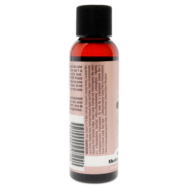Watercolors BB Demi-Permanent Hair Color - 5R Medium Red by Tressa for Unisex - 2 oz Hair Color, NA, alternate image number null