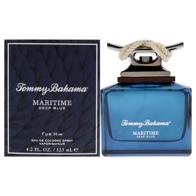 Maritime Deep Blue by Tommy Bahama for Men - 4.2 oz EDC Spray, NA, hi-res image number null