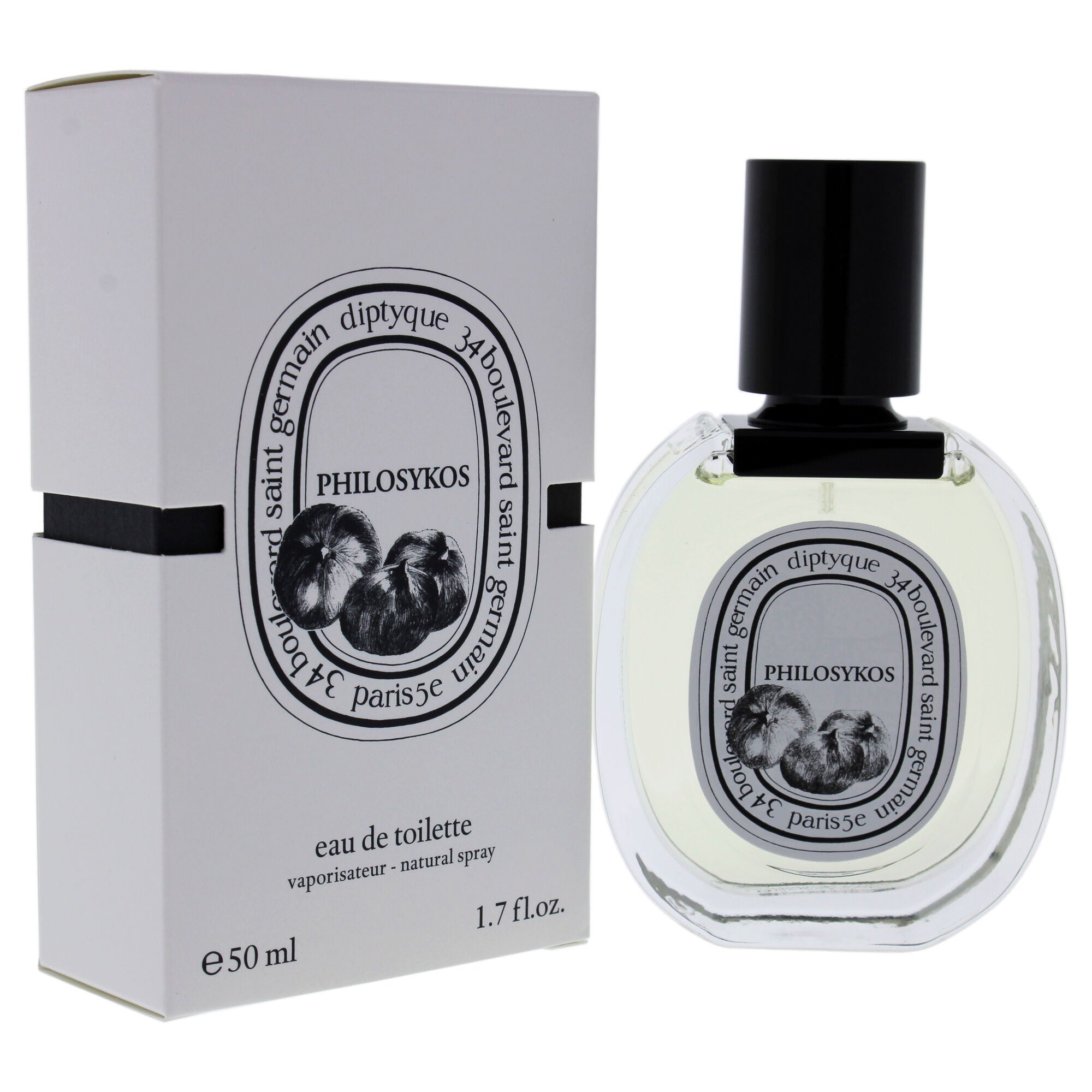 Philosykos by Diptyque for Unisex - 1.7 oz EDT Spray, See Description, alternate image number 1