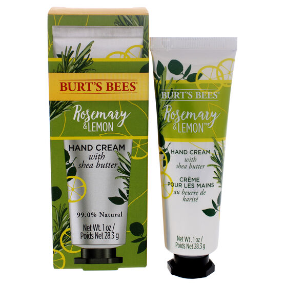 Rosemary and Lemon Hand Cream by Burts Bees for Unisex - 1 oz Hand Cream, NA, hi-res image number null