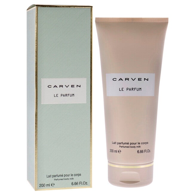 Le Parfum Perfumed Body Milk by Carven for Women - 6.66 oz Body Milk, See Description, alternate image number 1