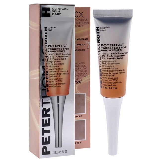 Potent-C Targeted Spot Brightener by Peter Thomas Roth for Unisex - 0.5 oz Treatment, NA, alternate image number null