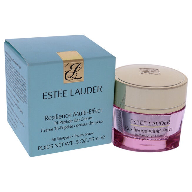Resilience Multi-Effect Tri-Peptide Eye Creme SPF 15 by Estee Lauder for Unisex - 0.5 oz Creme, , alternate image number null