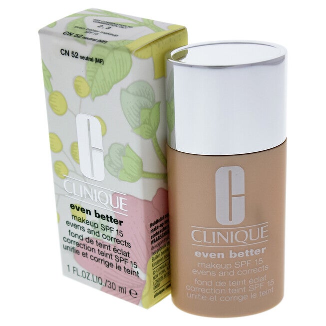 Even Better Makeup SPF 15 - CN 52 Natural by Clinique for Women - 1 oz Foundation, , alternate image number null