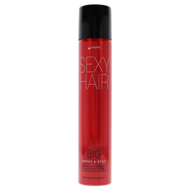 Big Sexy Hair Spray and Stay Intense Hold by Sexy Hair for Unisex - 9 oz Hair Spray, NA, hi-res image number null