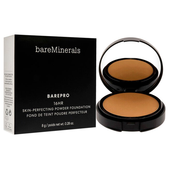 Barepro 16HR Skin Perfecting Powder Foundation - 30 Neutral Medium by bareMinerals for Women - 0.28 oz Foundation, NA, alternate image number null