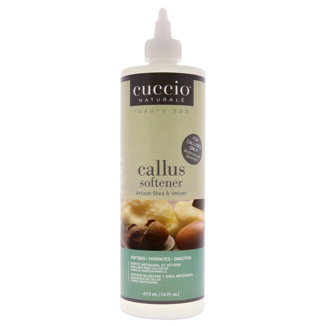 Callus Softener - Artisan Shea and Vetiver by Cuccio Naturale for Women - 16 oz Treatment, NA, hi-res image number null