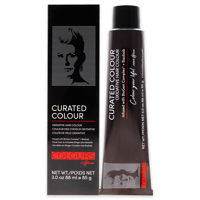 Curated Colour - 8.13-8BG Light Beige Blonde by Colours By Gina for Unisex - 3 oz Hair Color, NA, hi-res image number null