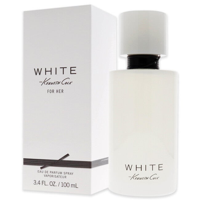Kenneth Cole White by Kenneth Cole for Women - 3.4 oz EDP Spray, , alternate image number null