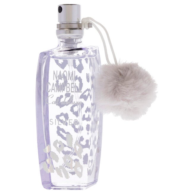 Cat Deluxe Silver by Naomi Campbell for Women - 0.5 oz EDT Spray (Mini), NA, alternate image number null