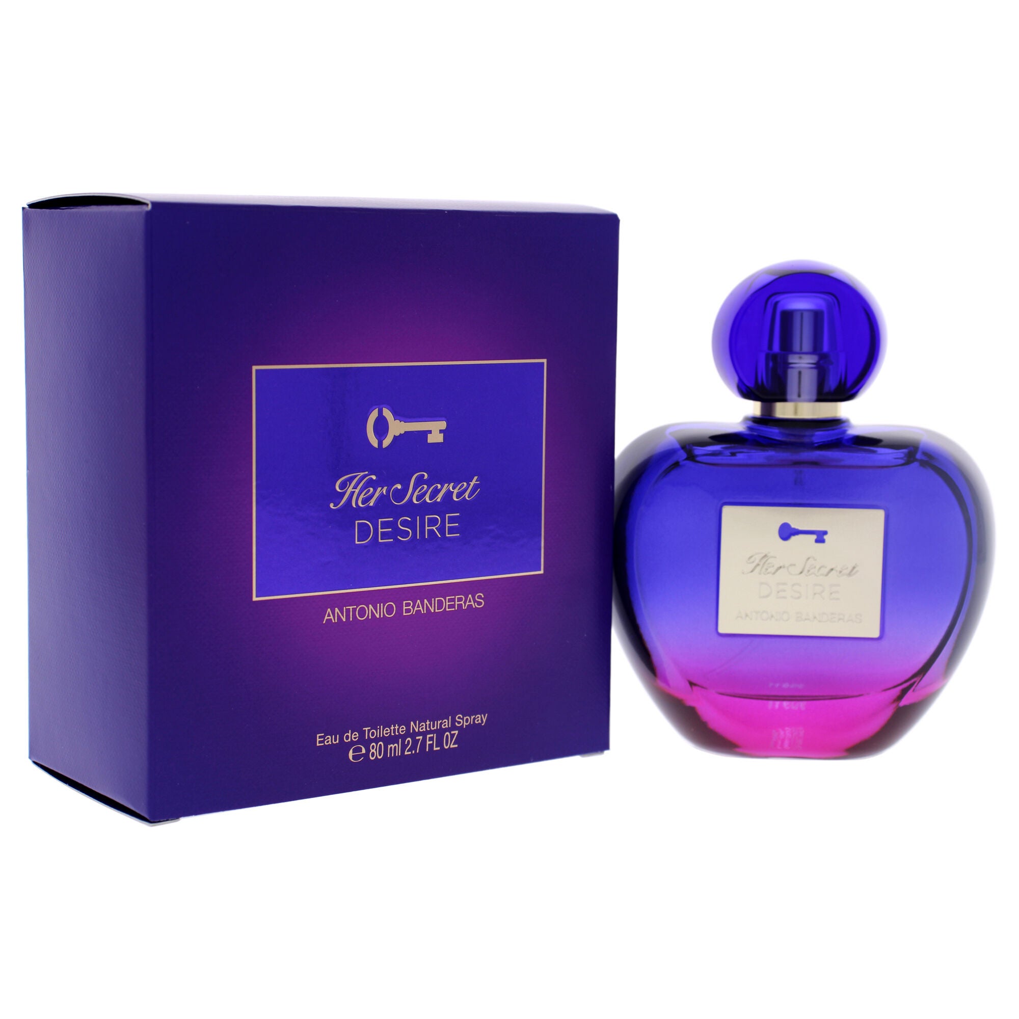 Her Secret Desire by Antonio Banderas for Women - 2.7 oz EDT Spray, See Description, alternate image number 1