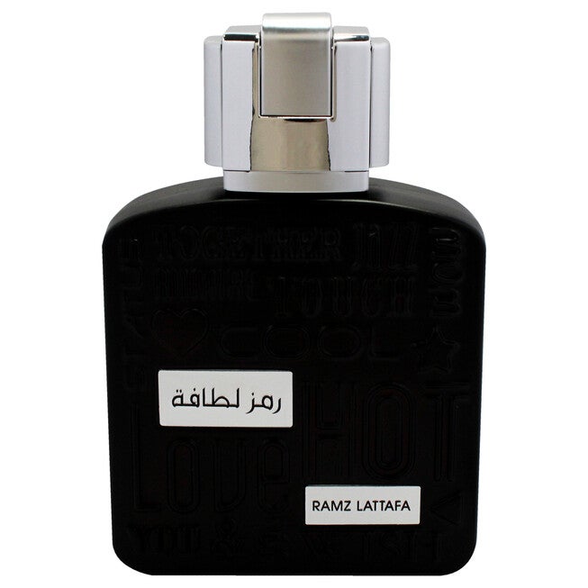 Ramz Silver by Lattafa for Men - 3.4 oz EDP Spray, See Description, alternate image number 4