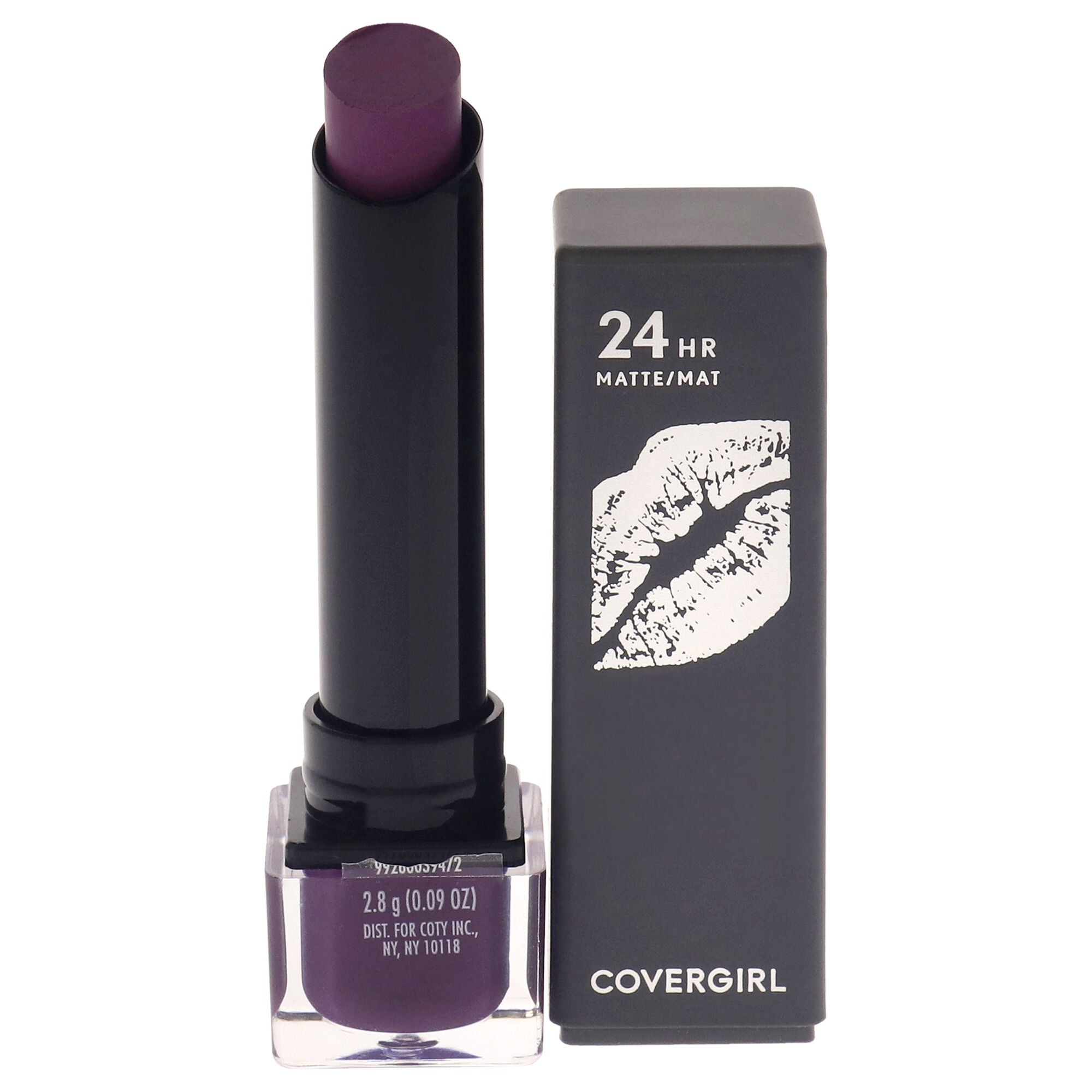 Exhibitionist 24Hr Ultra Matte Lipstick - 660 Riot by CoverGirl for Women - 0.09 oz Lipstick, , alternate image number 6