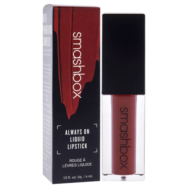 Always On Liquid Lipstick - Disorderly by SmashBox for Women - 0.13 oz Lipstick, See Description, alternate image number 1