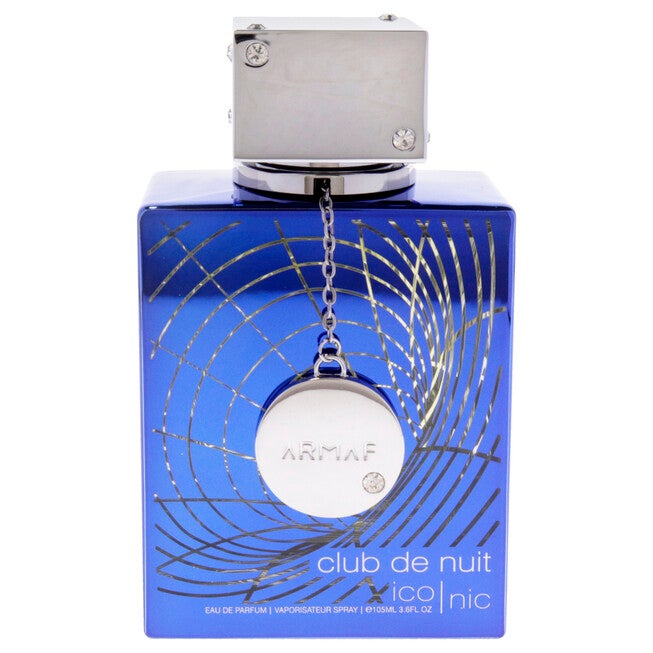 Club De Nuit Iconic Blue by Armaf for Men - 3.6 oz EDP Spray, NA, alternate image number null
