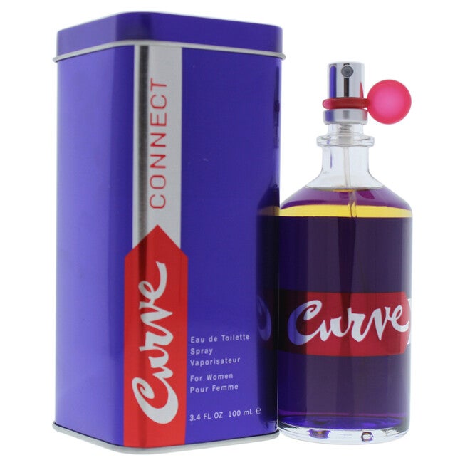Curve Connect by Liz Claiborne for Women - 3.4 oz EDT Spray, , alternate image number 2