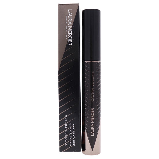 Caviar Volume Panoramic Mascara - Glossy Black by Laura Mercier for Women - 0.4 oz Mascara, NA, hi-res image number null