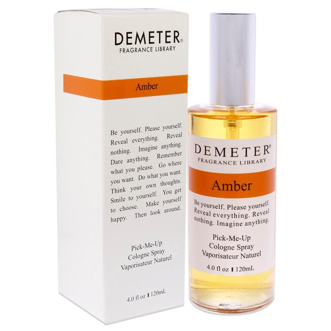 Amber by Demeter for Women - 4 oz Cologne Spray, See Description, alternate image number 1