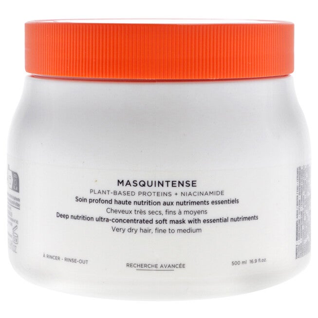 Nutritive Masquintense - Fine Hair by Kerastase for Unisex - 16.9 oz Masque, NA, hi-res image number null