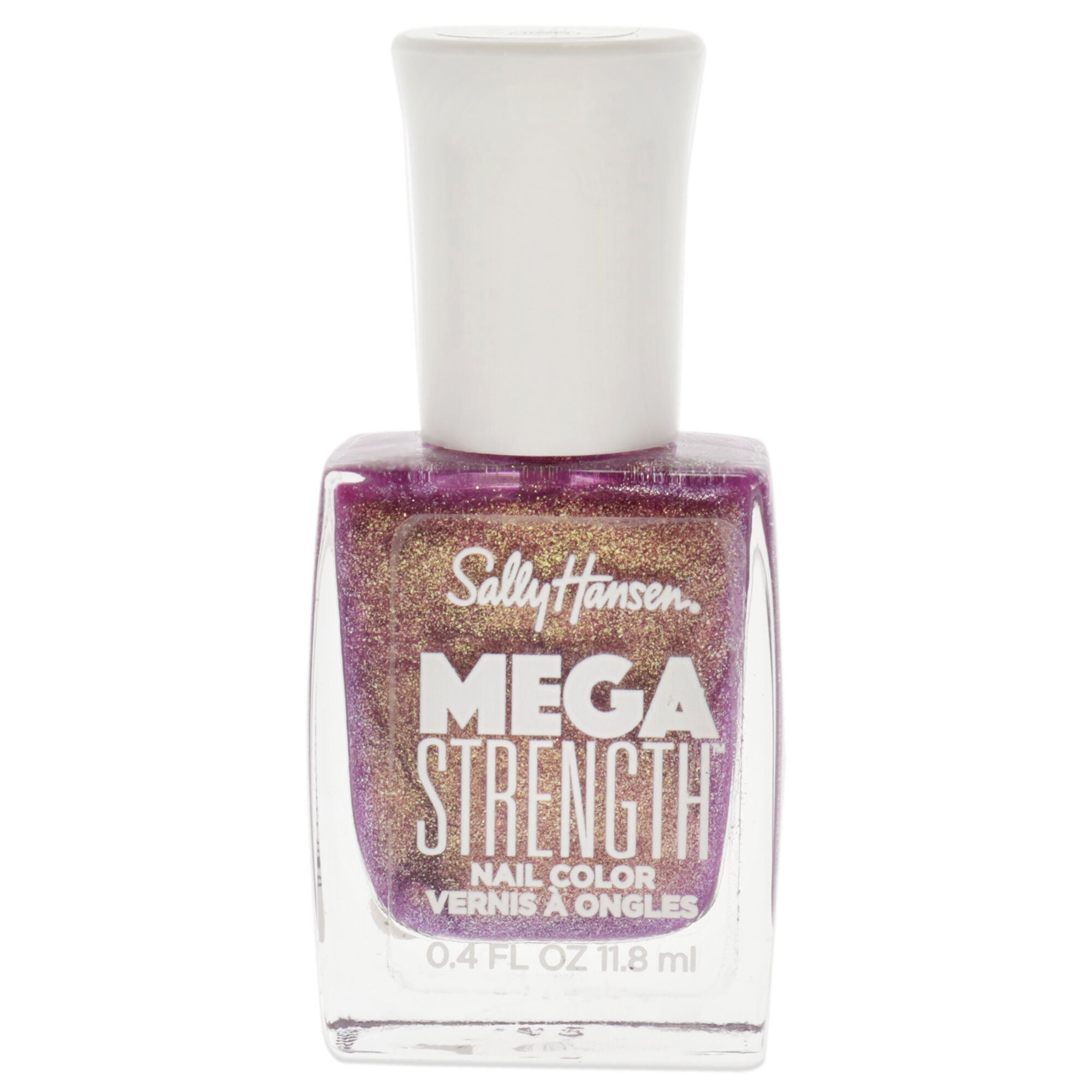 Mega Strength Nail Color - 052 Small but Mighty by Sally Hansen for Women - 0.4 oz Nail Polish, See Description, hi-res image number 0