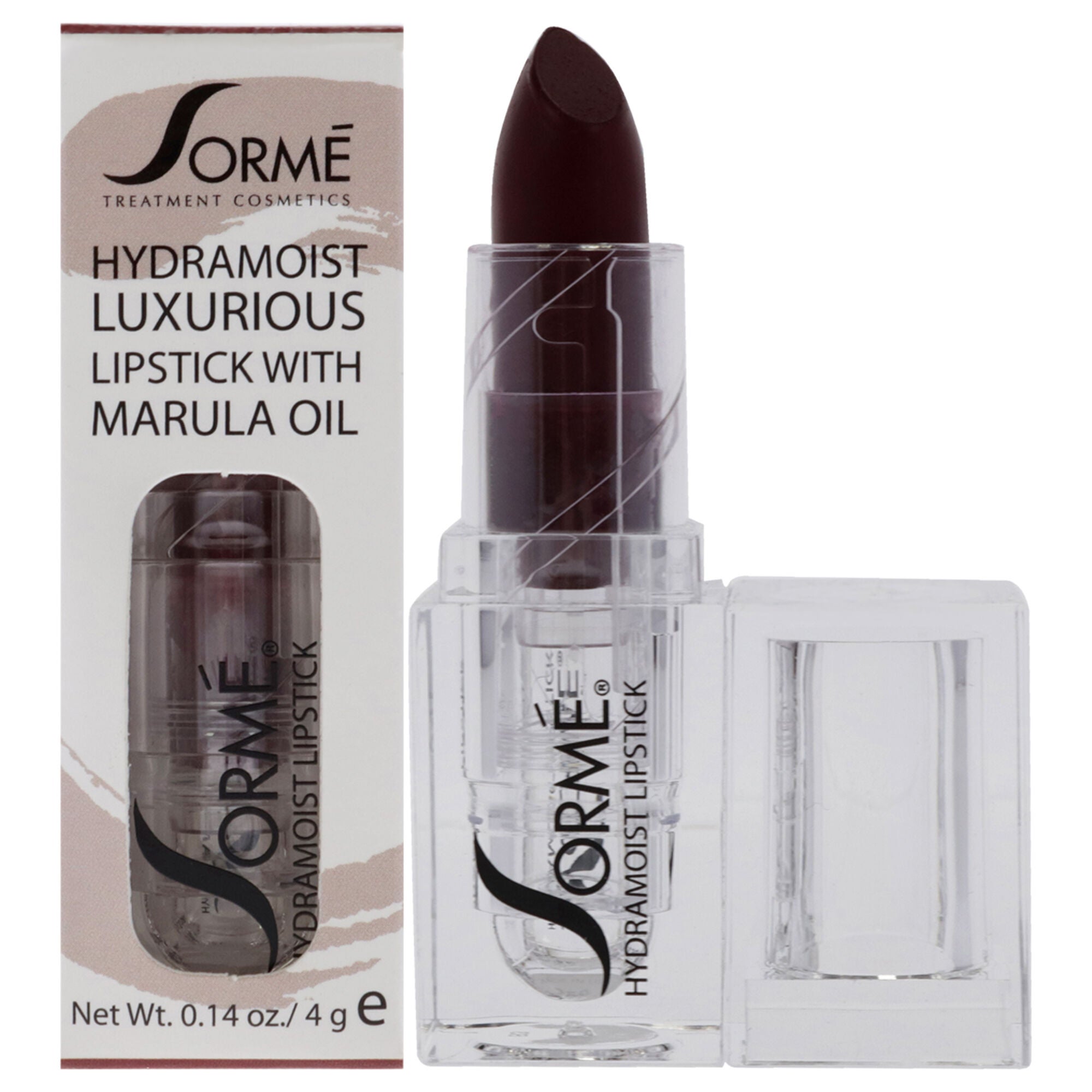 Hydramoist Lipstick - Vibes by Sorme Cosmetics for Women - 0.14 oz Lipstick, See Description, hi-res image number 0