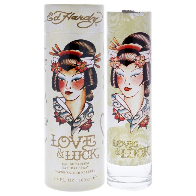 Ed Hardy Love and Luck by Christian Audigier for Women - 3.4 oz EDP Spray, NA, hi-res image number null