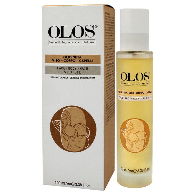 Face - Body - Hair and Skin Oil by Olos for Unisex - 3.38 oz Oil, NA, alternate image number null