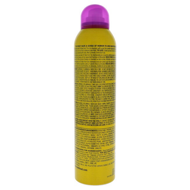 Bed Head Oh Bee Hive Matte Dry Shampoo by TIGI for Women - 5 oz Dry Shampoo, See Description, alternate image number 2