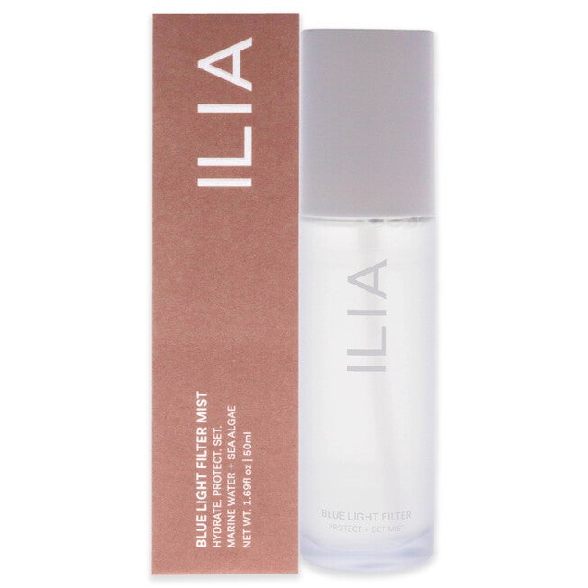 Blue Light Filter Mist by ILIA Beauty for Women - 1.69 oz Face Mist, See Description, hi-res image number 0