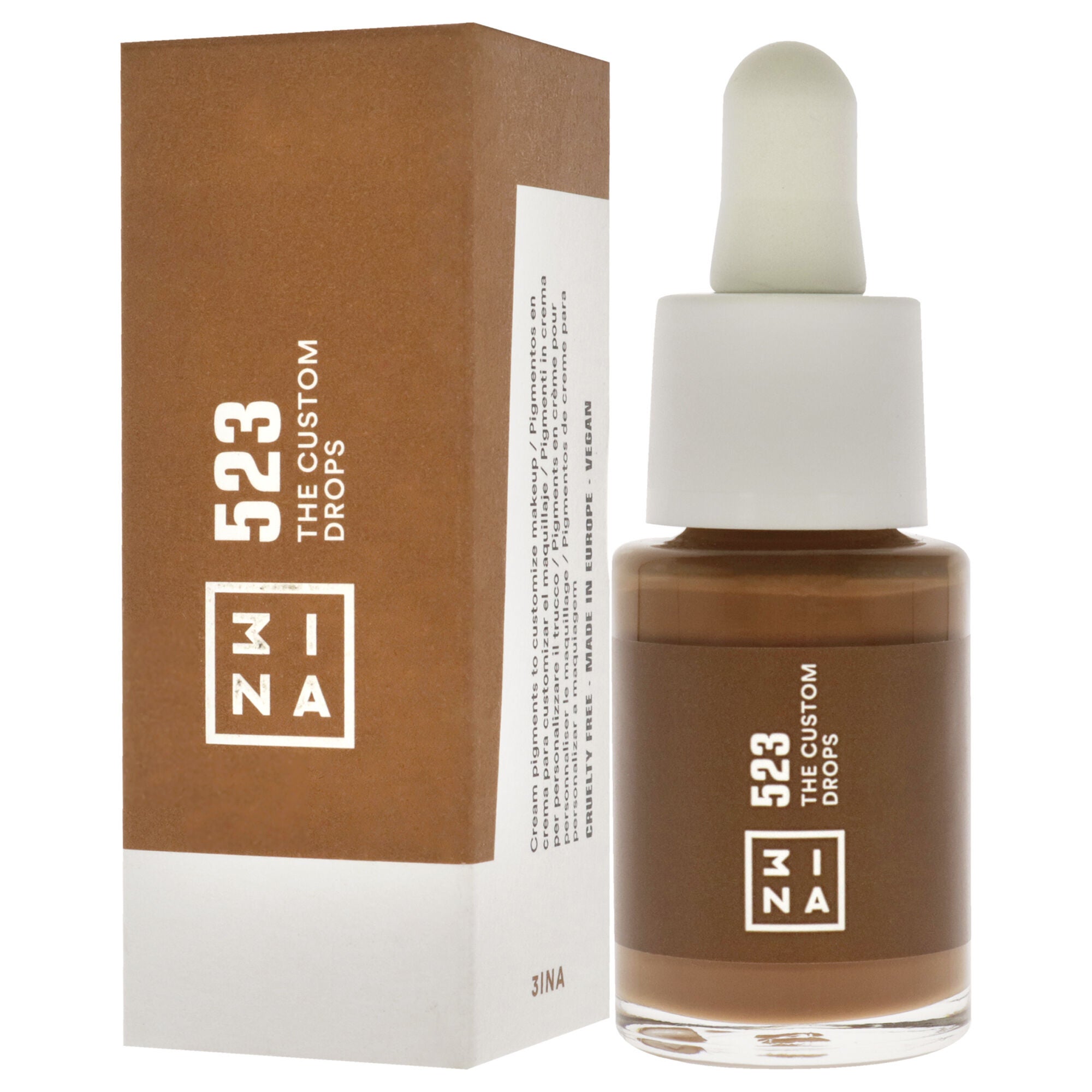 The Custom Drops - 523 by 3INA for Women - 0.43 oz Makeup, , alternate image number 7