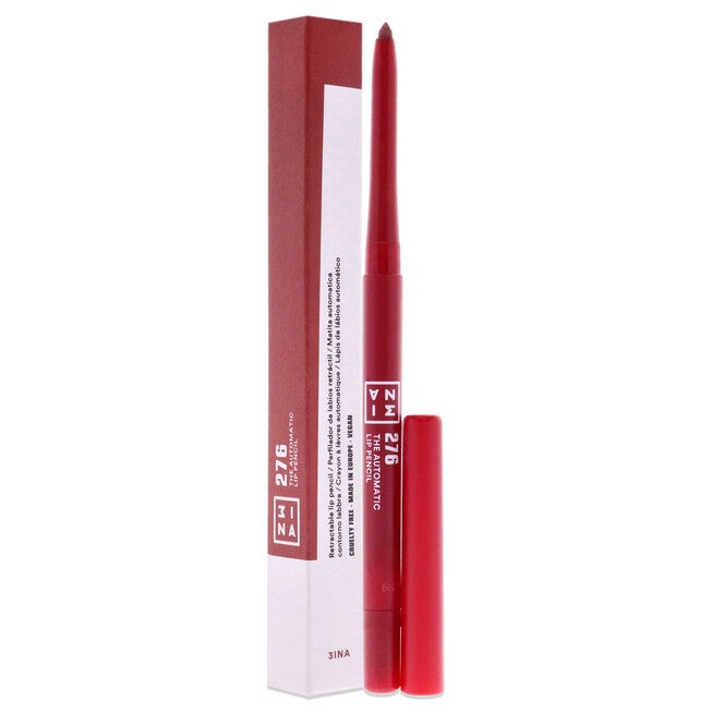 The Automatic Lip Pencil - 276 by 3INA for Women - 0.01 oz Lip Pencil, , alternate image number null