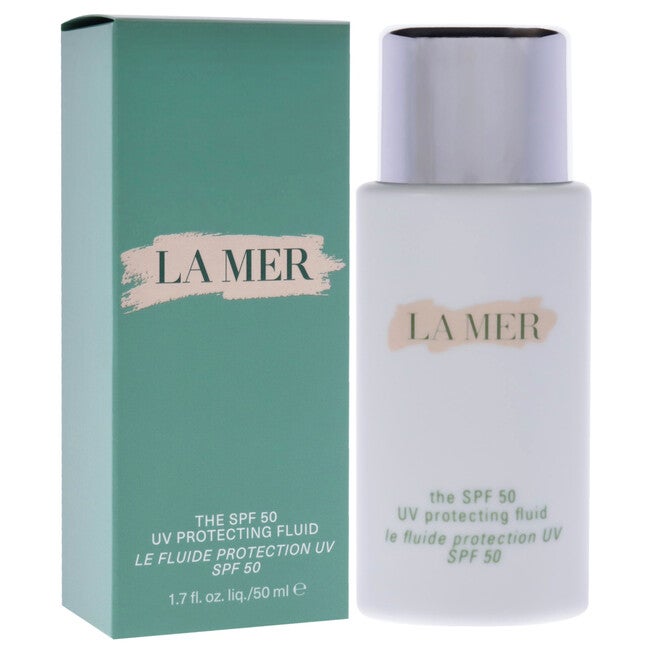 The SPF 50 UV Protecting Fluid by La Mer for Unisex - 1.7 oz Sunscreen, NA, alternate image number null