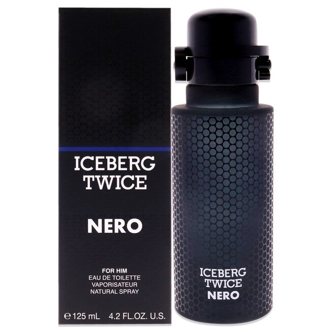 Iceberg Twice Nero by Iceberg for Men - 4.2 oz EDT Spray, See Description, hi-res image number 0