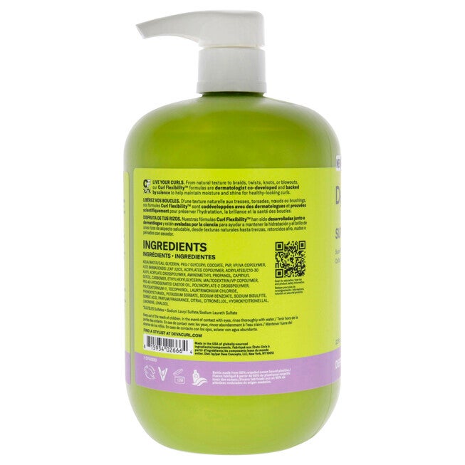 Supreme Defining Gel-NP by DevaCurl for Unisex - 32 oz Gel, NA, alternate image number null