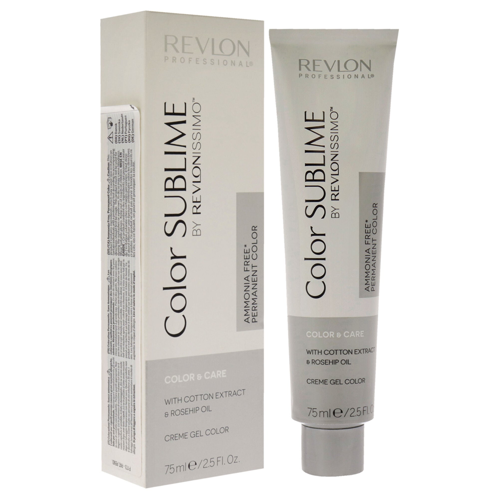 Revlonissimo Color Sublime - 6 Dark Blonde by Revlon for Unisex - 2.5 oz Hair Color, , alternate image number 6