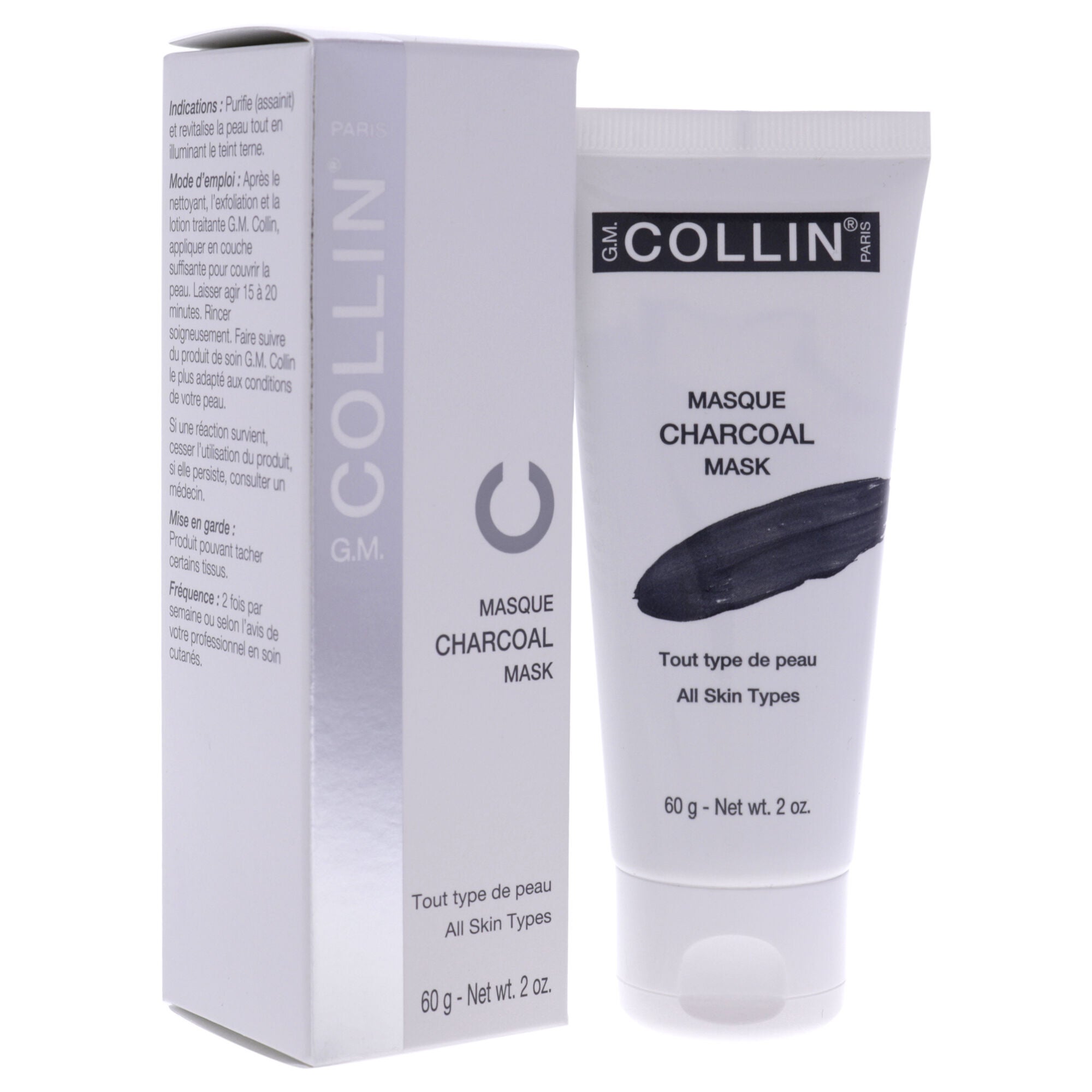 Charcoal Mask by G.M. Collin for Unisex - 2 oz Mask, , alternate image number 7
