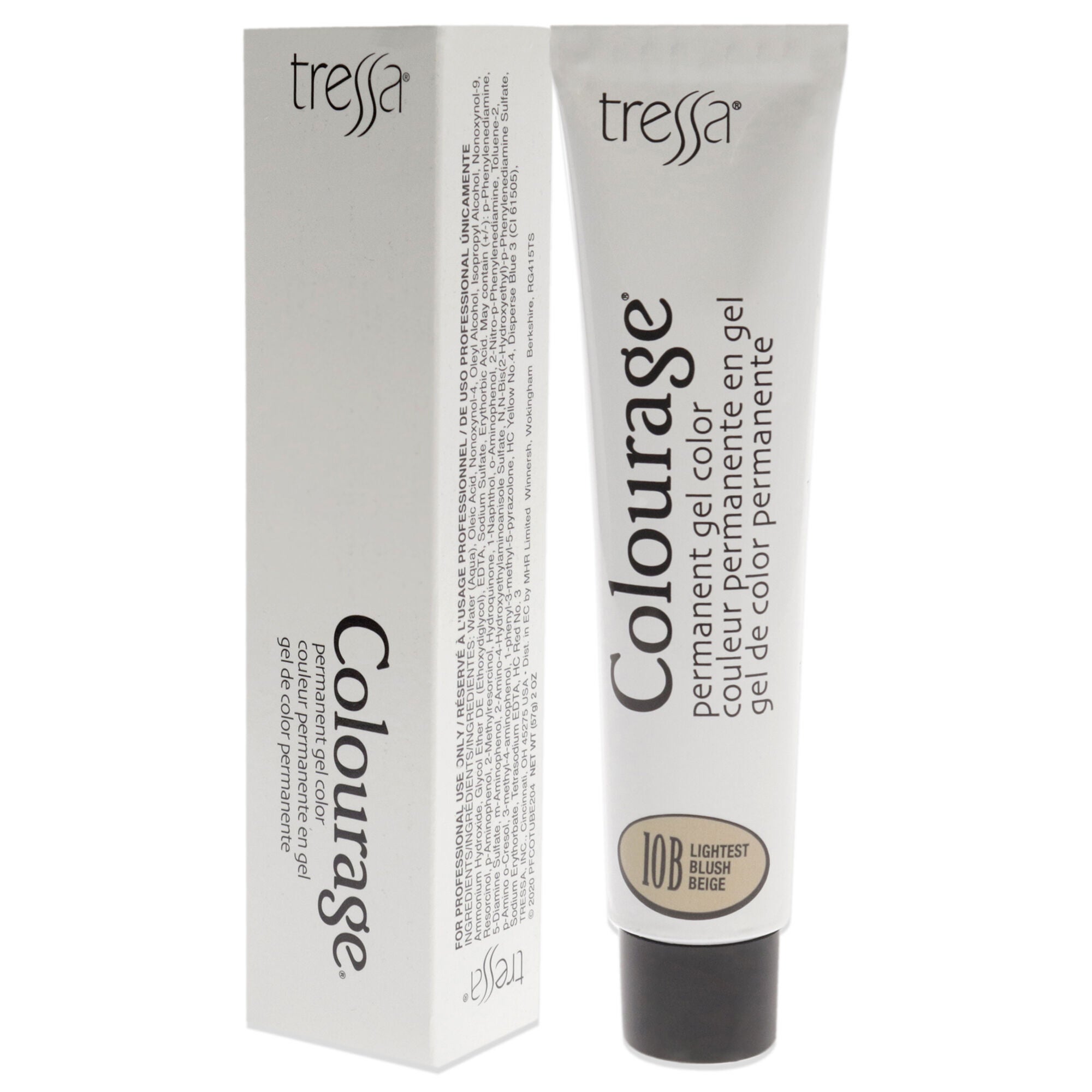 Colourage Permanent Gel Color - 10B Lightest Blush Beige by Tressa for Unisex - 2 oz Hair Color, , alternate image number 7