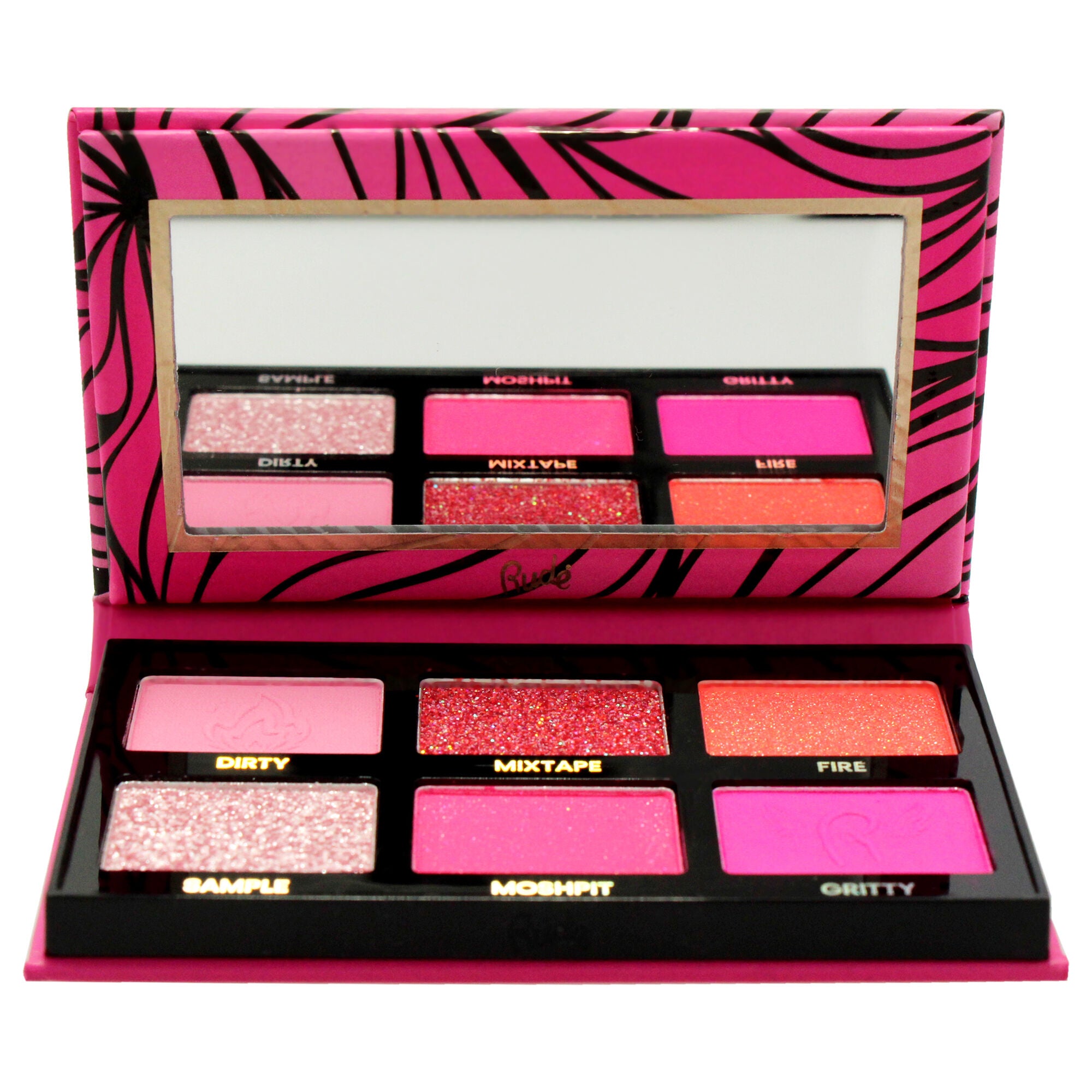 EDM Collection - Trap by Rude Cosmetics for Women - 0.21 oz Eye Shadow, See Description, alternate image number 1