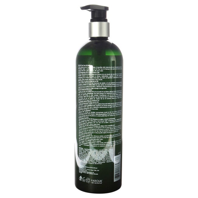 Tea Tree Oil by CHI for Unisex - 25 oz Shampoo, , alternate image number null