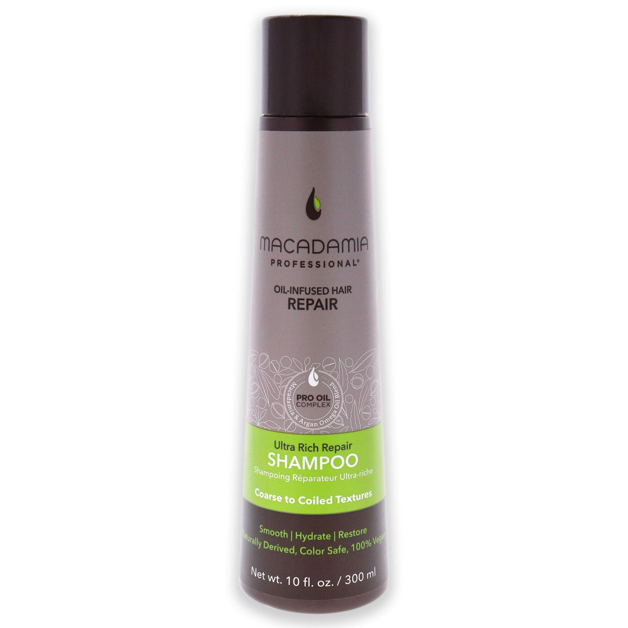 Ultra Rich Repair Shampoo by Macadamia Oil for Unisex - 10 oz Shampoo, See Description, hi-res image number 0