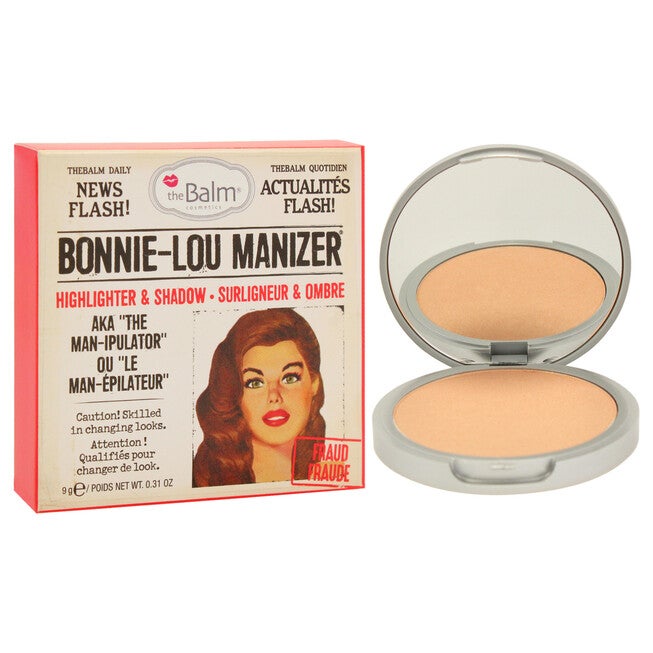 Highlighter and Shadow - Bonnie Lou Manizer by the Balm for Women - 0.31 oz Makeup, NA, alternate image number null