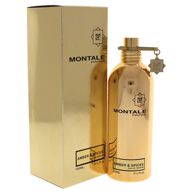 Amber & Spices by Montale for Unisex - 3.4 oz EDP Spray, NA, hi-res image number null