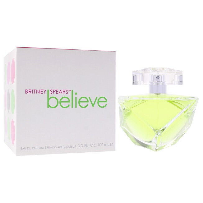 Believe by Britney Spears for Women - 3.3 oz EDP Spray, See Description, alternate image number 4