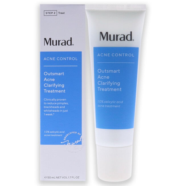 Outsmart Acne Clarifying Treatment by Murad for Unisex - 1.7 oz Treatment, NA, hi-res image number null