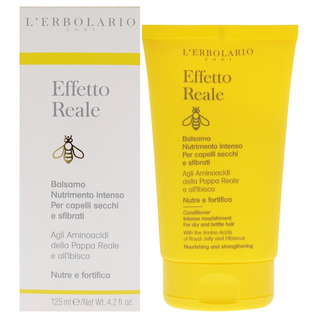 Effetto Reale Intense Nourishment Conditioner by LErbolario for Unisex - 4.2 oz Conditioner, NA, hi-res image number null
