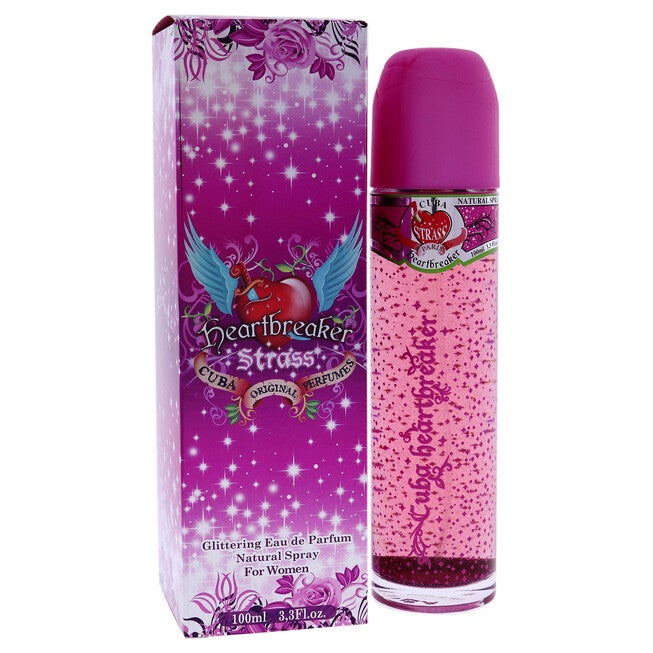Cuba Strass HeartBreaker by Cuba for Women - 3.3 oz EDP Spray, , alternate image number null