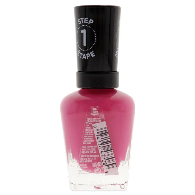 Miracle Gel - 319 Tipsy Gypsy by Sally Hansen for Women - 0.5 oz Nail Polish, NA, alternate image number null