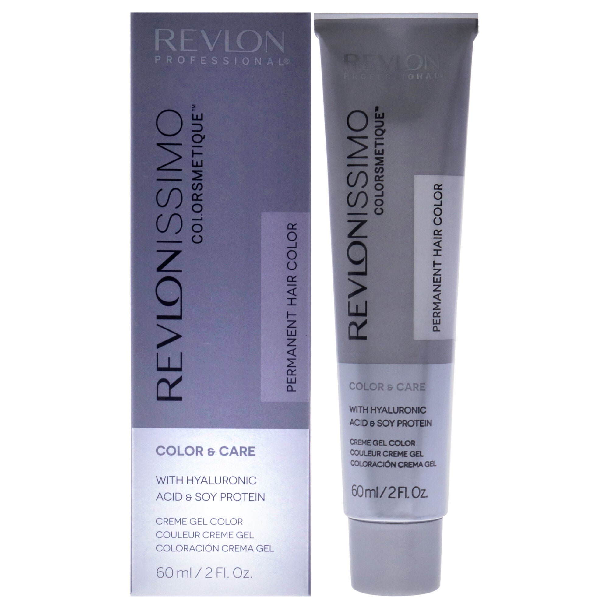 Revlonissimo Colorsmetique - 1 Natural Black by Revlon for Unisex - 2 oz Hair Color, See Description, hi-res image number 0